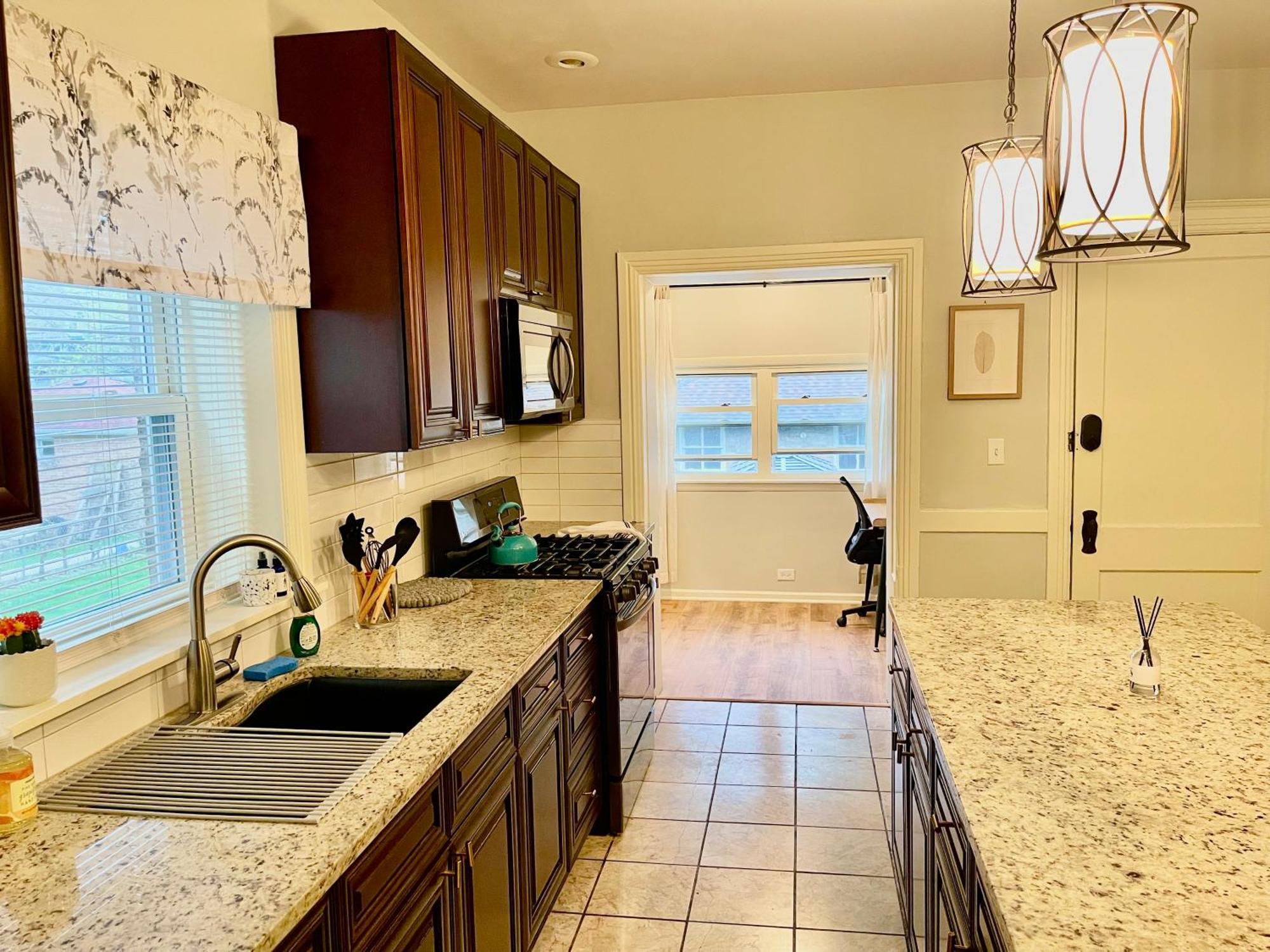 Lovely Vintage Oak Park 3Bd 1Ba Perfectly Located Near Public Transit & Chicago Экстерьер фото