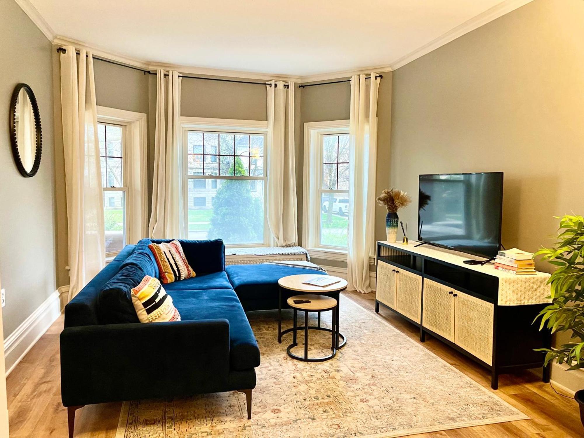 Lovely Vintage Oak Park 3Bd 1Ba Perfectly Located Near Public Transit & Chicago Экстерьер фото